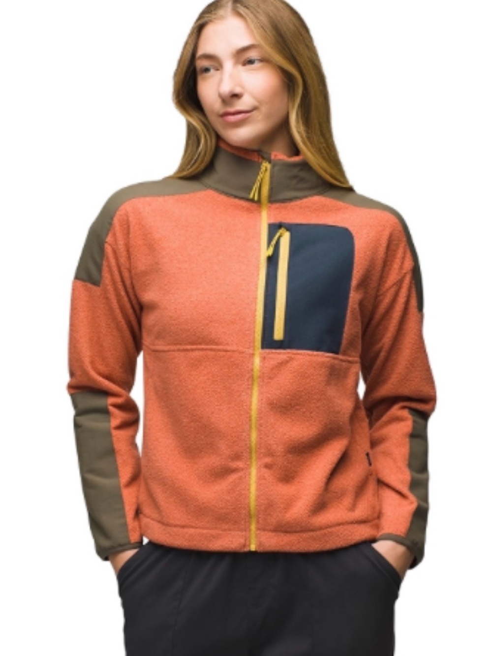 prAna Peak Fleece jacket sz M like new!
